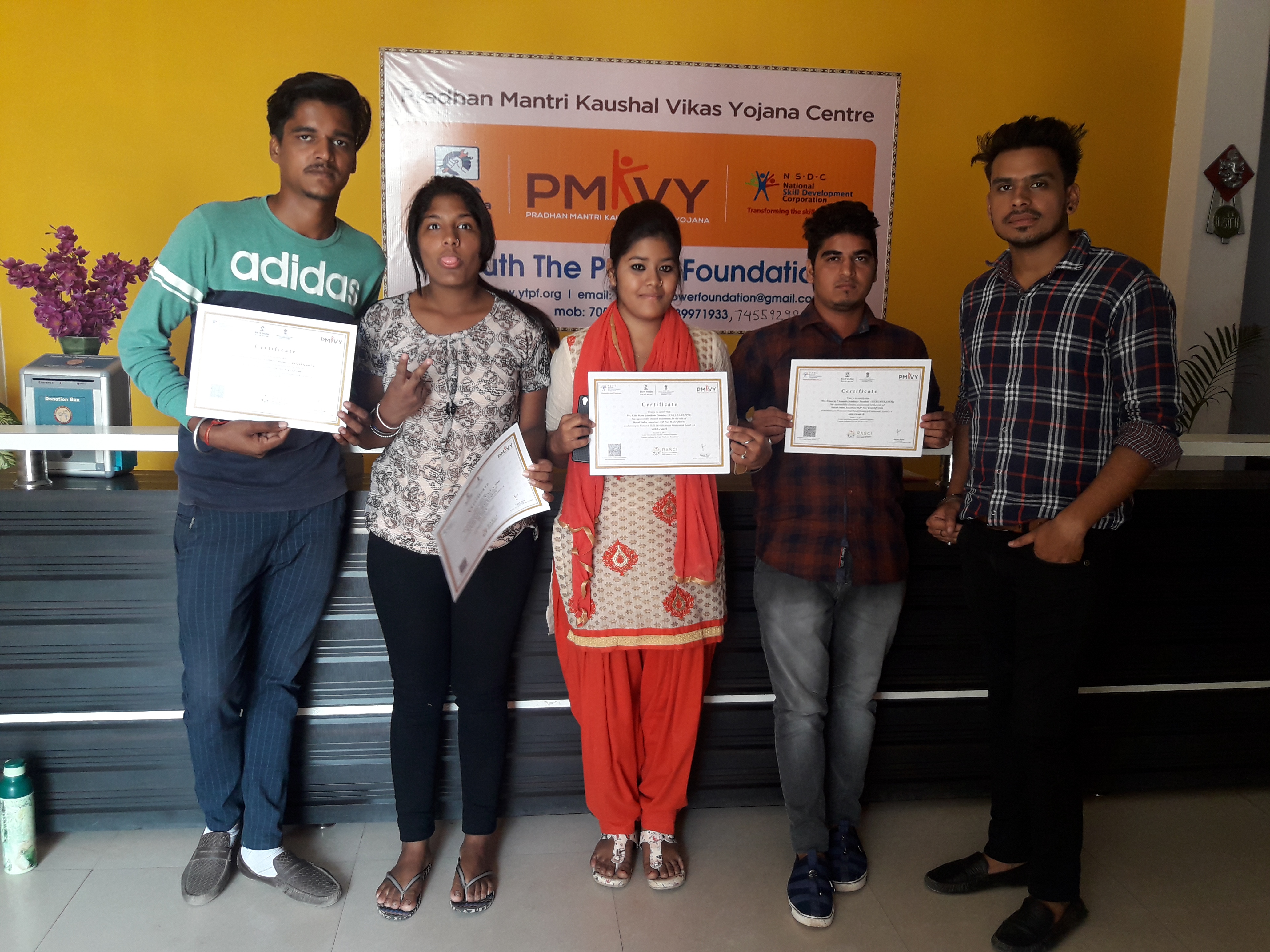 Certificate Distribution